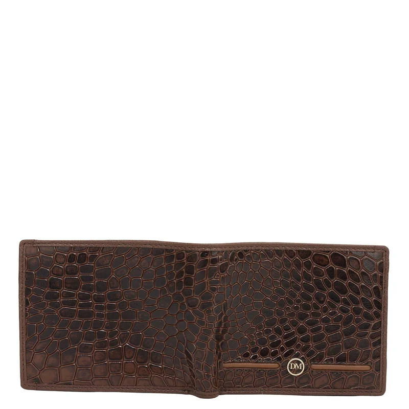 Da Milano Date Date Bifold Leather Mens Wallet for Men | Best Price UAE
